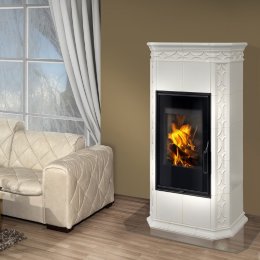 Изразцовая печь-камин Hein Este 3 керамика